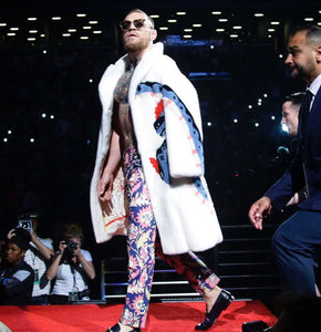 conor mcgregor mink coat