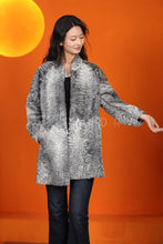 Load image into Gallery viewer, Natural karakul fur coat &amp; jacket with stand collar
