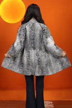 Load image into Gallery viewer, Natural karakul fur coat &amp; jacket with stand collar
