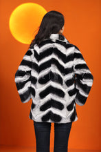 Load image into Gallery viewer, Natural rex rabbit fur coat &amp; jacket with shawl collar
