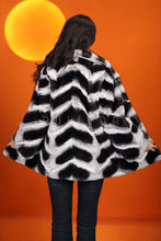 Load image into Gallery viewer, Natural rex rabbit fur coat &amp; jacket with shawl collar
