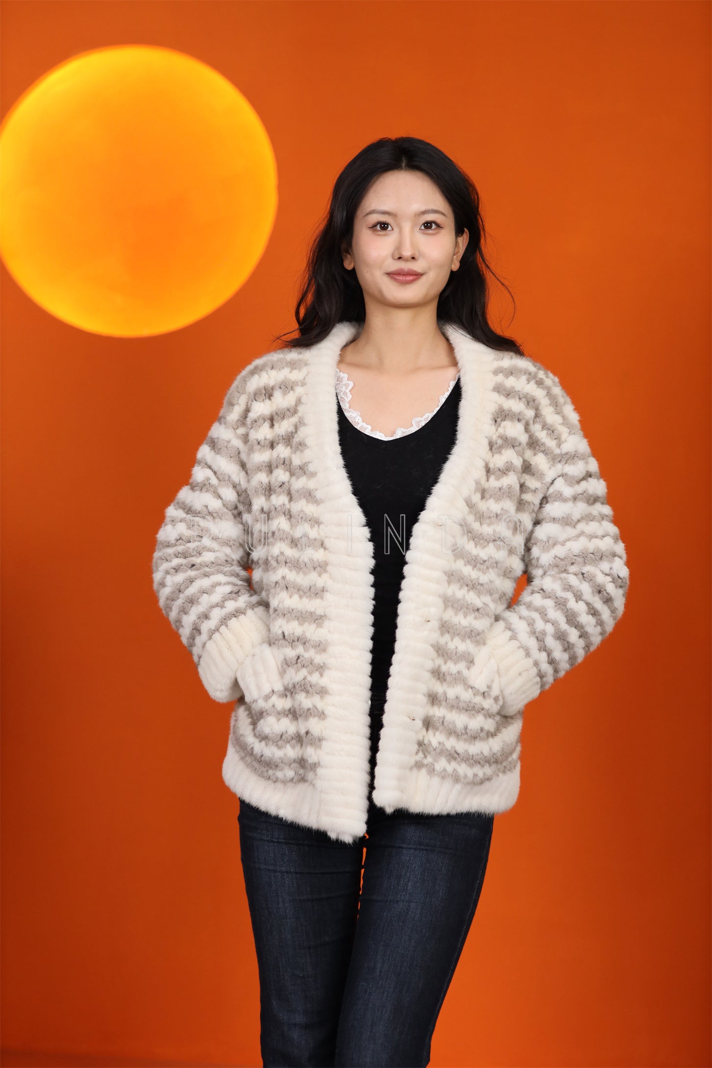 Natural mink fur coat & jacket