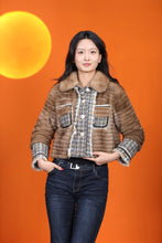 Load image into Gallery viewer, Natural mink fur coat &amp; jacket
