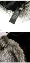 Load image into Gallery viewer, Silver Fox Hat Mink fur hat
