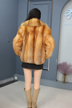 Load image into Gallery viewer, Natural Saga red fox fur coat &amp; jacket
