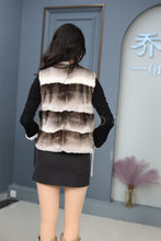 Load image into Gallery viewer, Women Genuine Rex Rabbit Fur Vest
