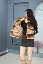 Load image into Gallery viewer, Women Genuine Rex Rabbit Fur Vest
