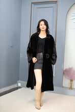 Load image into Gallery viewer, Natrual Saga mink fur coat
