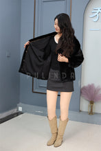 Load image into Gallery viewer, Natrual Saga mink fur coat &amp; jacket
