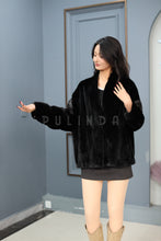 Load image into Gallery viewer, Natrual Saga mink fur coat &amp; jacket
