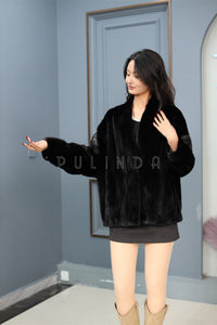 Natrual Saga mink fur coat & jacket