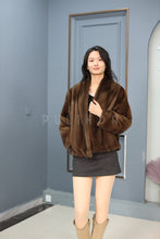 Load image into Gallery viewer, Natrual Saga mink fur coat &amp; jacket
