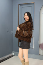 Load image into Gallery viewer, Natrual Saga mink fur coat &amp; jacket
