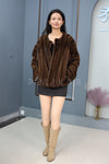 Natrual Saga mink fur coat & jacket