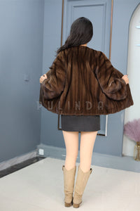 Natrual Saga mink fur coat & jacket