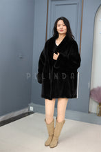 Load image into Gallery viewer, Natrual Saga mink fur coat &amp; jacket
