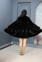 Load image into Gallery viewer, Natrual Saga mink fur coat &amp; jacket
