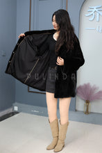 Load image into Gallery viewer, Natrual Saga mink fur coat &amp; jacket
