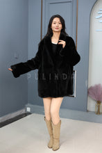 Load image into Gallery viewer, Natrual Saga mink fur coat &amp; jacket
