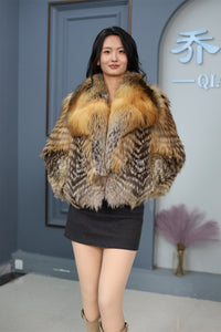 Saga fox fur coat & jacket