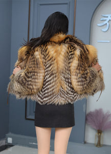 Saga fox fur coat & jacket