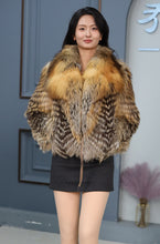 Load image into Gallery viewer, Saga fox fur coat &amp; jacket
