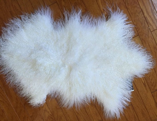 Mongolian Sheepskin Rug