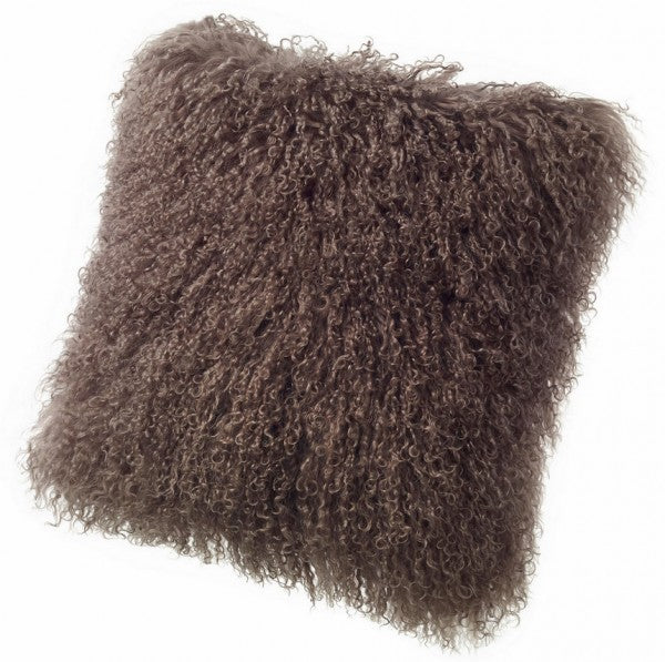 Mongolian Sheep Fur Pillows Cushions