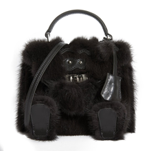 Load image into Gallery viewer, Real Mink Fur Handbag
