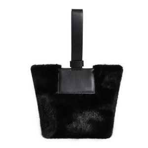 Real Mink Handbag