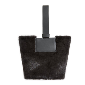 Real Mink Handbag