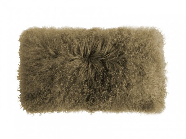 Mongolian Sheep Fur Pillows Cushions