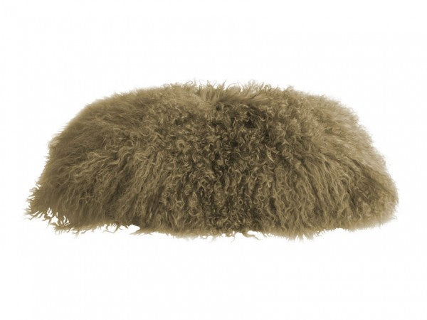 Mongolian Sheep Fur Pillows Cushions