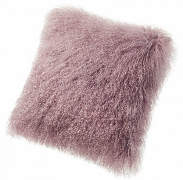 Mongolian Sheep Fur Pillows Cushions