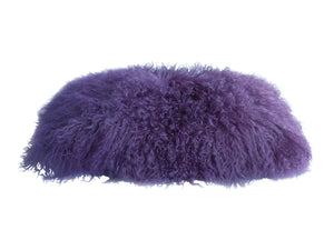 Mongolian Sheep Fur Pillows Cushions